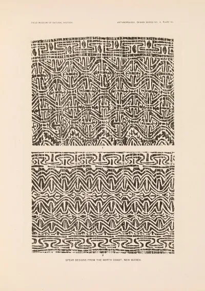 Decorative Art Of New Guinea Pl 04