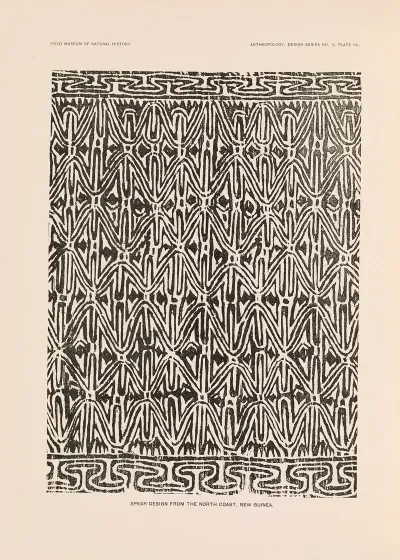 Decorative Art Of New Guinea Pl 05