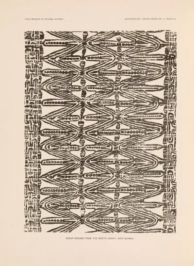 Decorative Art Of New Guinea Pl 07