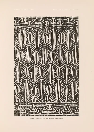 Decorative Art Of New Guinea Pl 10