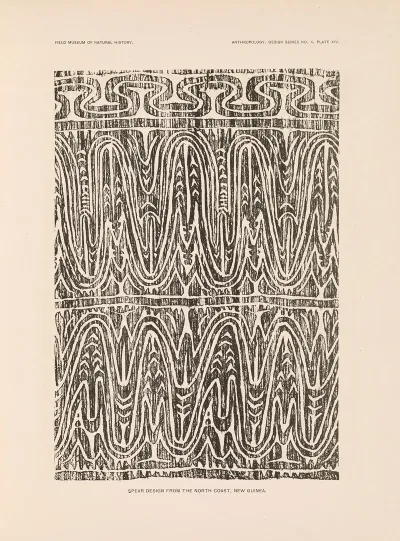Decorative Art Of New Guinea Pl 12