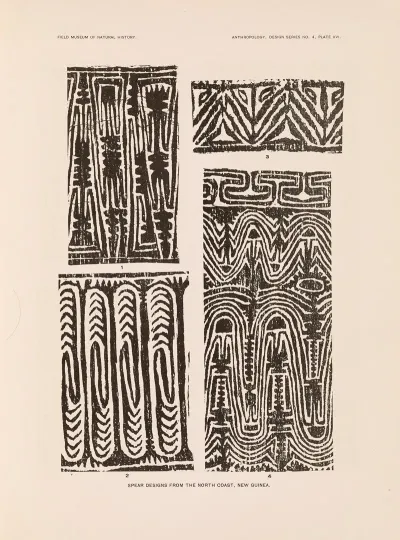 Decorative Art Of New Guinea Pl 14