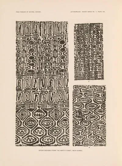 Decorative Art Of New Guinea Pl 17