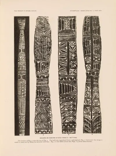 Decorative Art Of New Guinea Pl 21