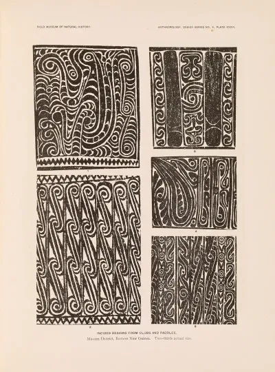 Decorative Art Of New Guinea Pl 30