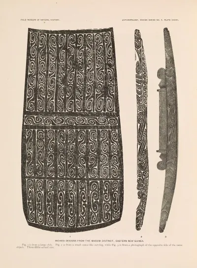 Decorative Art Of New Guinea Pl 31