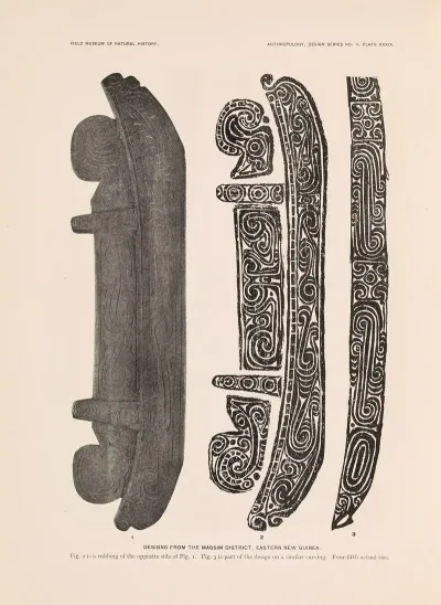 Decorative Art Of New Guinea Pl 33