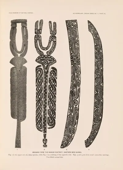Decorative Art Of New Guinea Pl 34