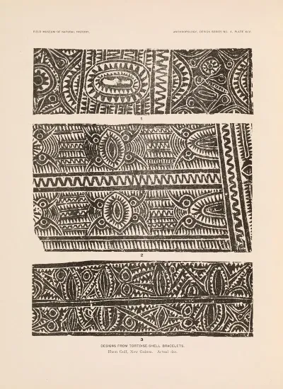 Decorative Art Of New Guinea Pl 37