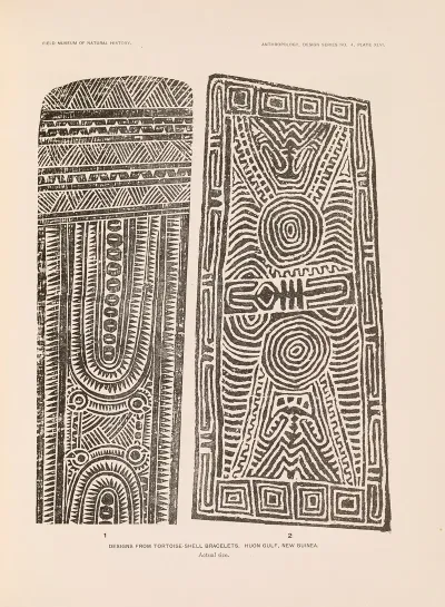 Decorative Art Of New Guinea Pl 38