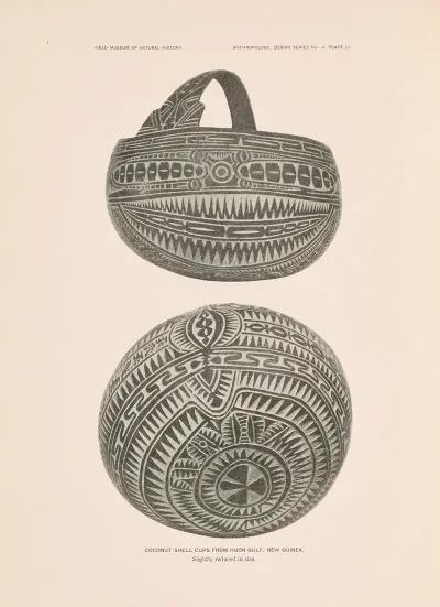 Decorative Art Of New Guinea Pl 43