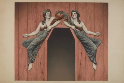 Decorative Figures Peace And Plenty
