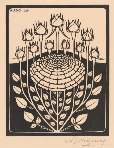 Decorative Flower Study
