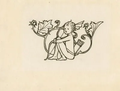 Decorative Head Piece To Page 106 Of Bells Edition Of The Tempest