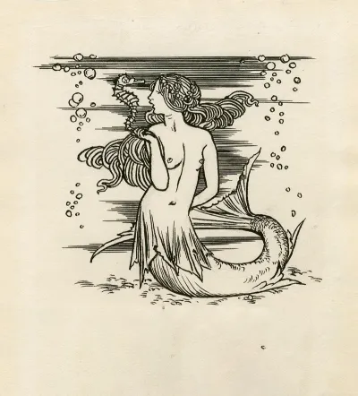 Decorative Head To Page 24 Of Bells Edition Of The Tempest