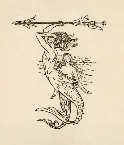Decorative Head To Page 25 Of Bells Edition Of The Tempest
