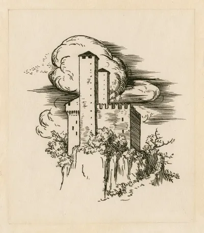 Decorative Tail Piece To Page 105 Of Bells Edition Of The Tempest