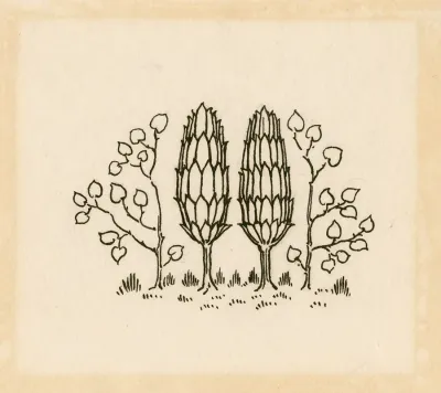 Decorative Tail Piece To Page 97 Of Bells Edition Of The Tempest