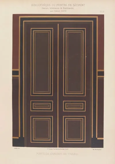 Decors Interieurs Et Exterieurs Pl 10