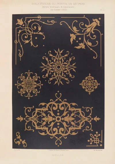 Decors Interieurs Et Exterieurs Pl 11