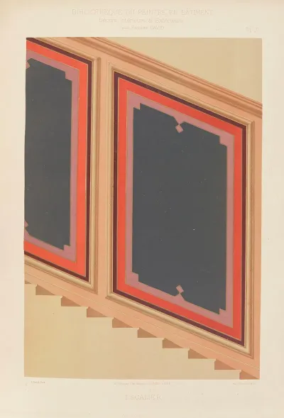 Decors Interieurs Et Exterieurs Pl 17