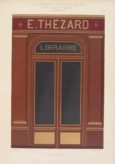 Decors Interieurs Et Exterieurs Pl 27