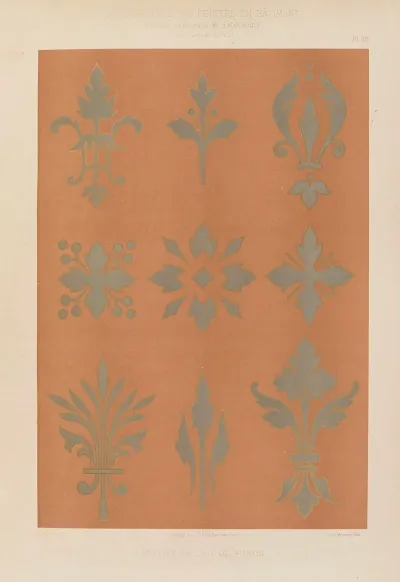 Decors Interieurs Et Exterieurs Pl 35