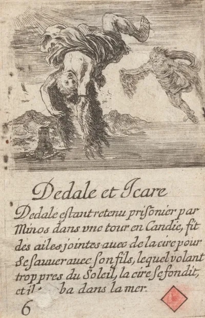 Dedale Et Icare