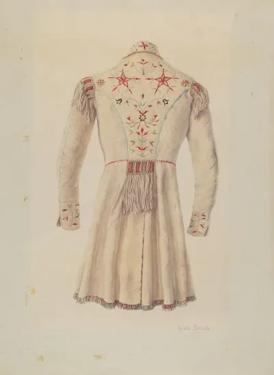 Deer Skin Coat