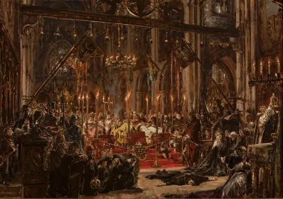 Defeat At Legnica From The Series History Of Civilization In Poland