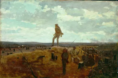 Defiance Inviting A Shot Before Petersburg