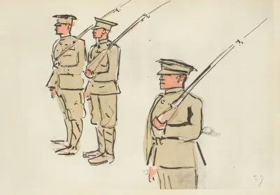 Defile Du 14 Juillet 1919 2