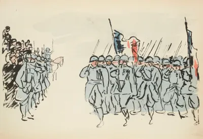 Defile Du 14 Juillet 1919 7