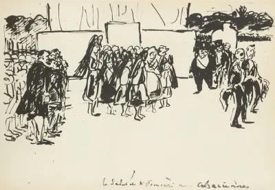 Defile Du 14 Juillet 1919 Le Salut De M Poincare Aux Alsaciennes