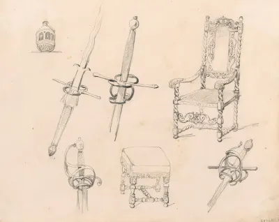 Degengevesten Chair And Bench