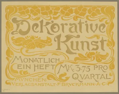 Dekorative Kunst