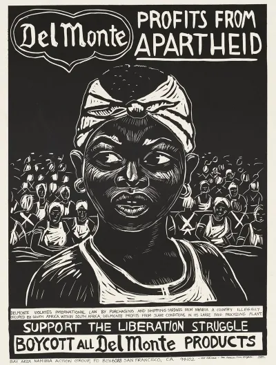 Del Monte Profits From Apartheid