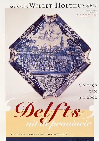 Delfts Uit De Provincie Aardewerk Uit Hollandse Tegelfabrieken