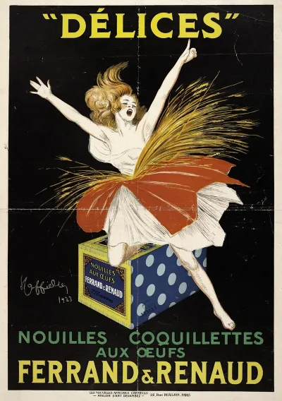 Delices Nouilles Coquillettes Aux Oeufs Ferrand Et Renaud
