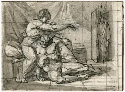Delilah Met De Krachteloze Samson