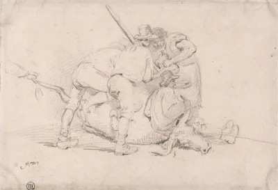 Delivering A Calf