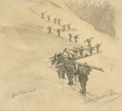 Delivering Plates And Changing Battlegroups