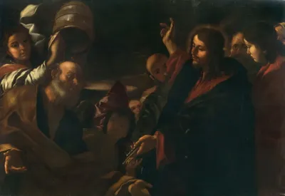 Delivery Of The Keys To Saint Peter