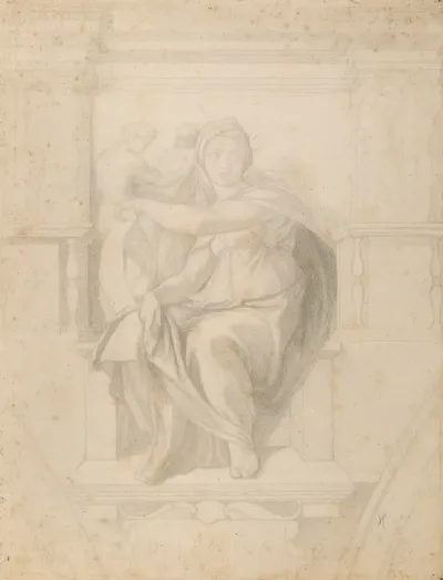Delphica Dapres Michel Ange