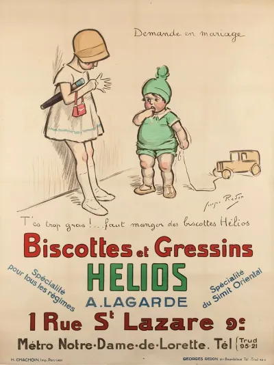 Demande En Mariage Tes Trop Gras Faut Manger Des Biscottes Helios Biscottes Et Gressins Helios A Lagarde