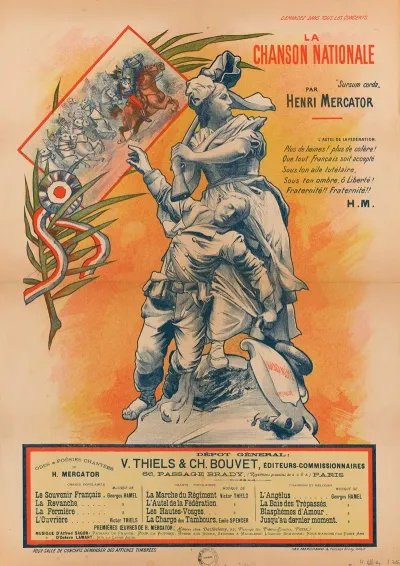 Demandez Dans Tous Les Concerts La Chanson Nationale Sursum Corda Par Henri Mercator