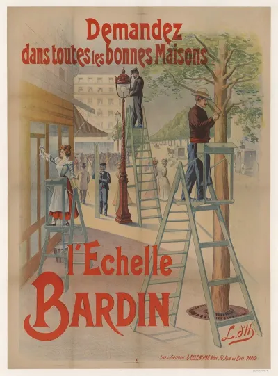 Demandez Dans Toutes Les Bonnes Maisons Lechelle Bardin