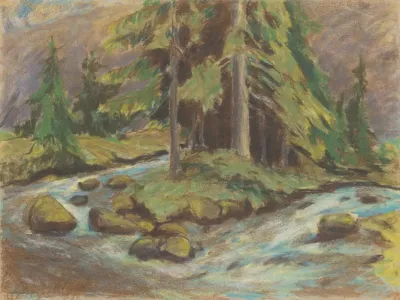 Demanovsky Brook