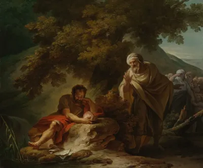 Democritus Among The Abderitans