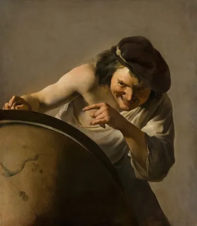 Democritusthe Laughing Philosopher